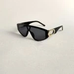 SİYAH CAM SİYAH ÇERÇEVE GÖZLÜK - SİYAH