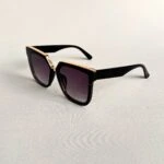 SİYAH CAM SİYAH ÇERÇEVE GÖZLÜK - SİYAH