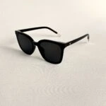 SİYAH CAM SİYAH ÇERÇEVE GÖZLÜK - SİYAH