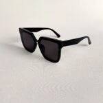 SİYAH CAM SİYAH ÇERÇEVE GÖZLÜK - SİYAH