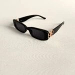 SİYAH CAM SİYAH ÇERÇEVE GÖZLÜK - SİYAH