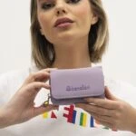 SOFT LİNE BENETTON CÜZDAN - LİLA