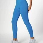 SÜPER DRY YAZILI TOPARLAYICI SPORCU TAYT - MAVİ