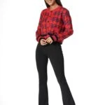 SÜS CEP KAZAYAĞI DESEN HIRKA - KIRMIZI