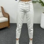 TOPSHOP MOM JEAN - BEYAZ