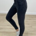 TOPSHOP ÖRME JEAN - FÜME