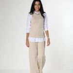 TRİKO PANTOLON - KUM