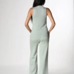 TRİKO PANTOLON - MİNT YEŞİLİ