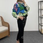 DESENLİ KAZAK - TAŞ