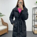 UZUN ŞİŞME MONT - SİYAH