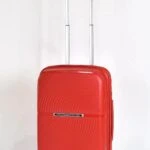 VALİZ TROLLEY 50 CM KIRMIZI BENETTON - KIRMIZI