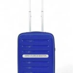 VALİZ TROLLEY 50 CM MAVI BENETTON - MAVİ