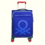 VALİZ TROLLEY 50 CM SAX BENETTON - SAKS