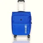 VALİZ TROLLEY 50 CM SAX BENETTON - SİYAH