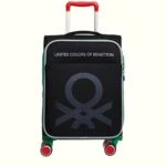 VALİZ TROLLEY 50 CM SIYAH BENETTON - SİYAH