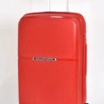 VALİZ TROLLEY 60 CM KIRMIZI BENETTON - KIRMIZI