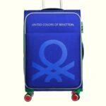 VALİZ TROLLEY 60 CM SAX BENETTON - SAKS