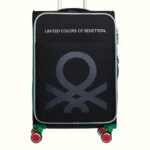 VALİZ TROLLEY 60 CM SIYAH BENETTON - SİYAH