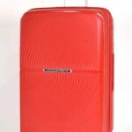 VALİZ TROLLEY 70 CM KIRMIZI BENETTON - KIRMIZI
