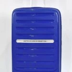 VALİZ TROLLEY 70 CM MAVI BENETTON - MAVİ