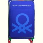 VALİZ TROLLEY 70 CM SAX BENETTON - SAKS