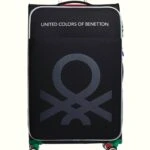 VALİZ TROLLEY 70 CM SIYAH BENETTON - SİYAH