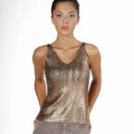 VARAK BASKI TRİKO ATLET - BRONZ