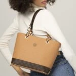 KOL ÇANTASI - CAMEL-KAHVE