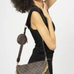 ÇAPRAZ ÇANTA - KAHVE