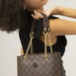 KOL ÇANTASI - KAHVE