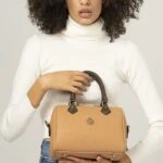 KOL ÇANTASI - CAMEL-KAHVE