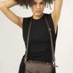 ÇAPRAZ ÇANTA - KAHVE