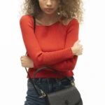 ÇAPRAZ ÇANTA - SİYAH