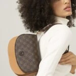 ÇAPRAZ ÇANTA - CAMEL-KAHVE