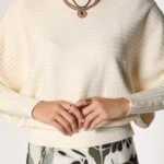 YARASA KOL FİTİLLİ  SALAŞ TRİKO - KREM