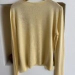 YARIM DİK YAKA İNCE VİSKON TRİKO - SARI