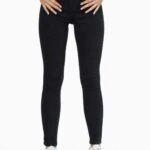 YÜKSEK BEL FULL LİKRA SKİNY JEAN - SİYAH