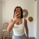 BRA FREE PAMUK MODAL ATLET - EKRU