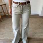 FLARE JEAN - BEJ