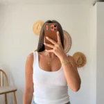BRA FREE PAMUK MODAL ATLET - BEYAZ
