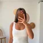 BRA FREE PAMUK MODAL ATLET - EKRU