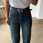 YÜKSEK BEL RELAX BALON JEAN - TİNT MAVİ
